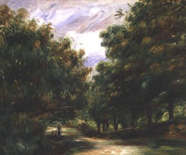 Die Straße in der Nähe von Cagnes – Pierre-Auguste Renoir Pierre-Auguste Renoir 2024-12-30