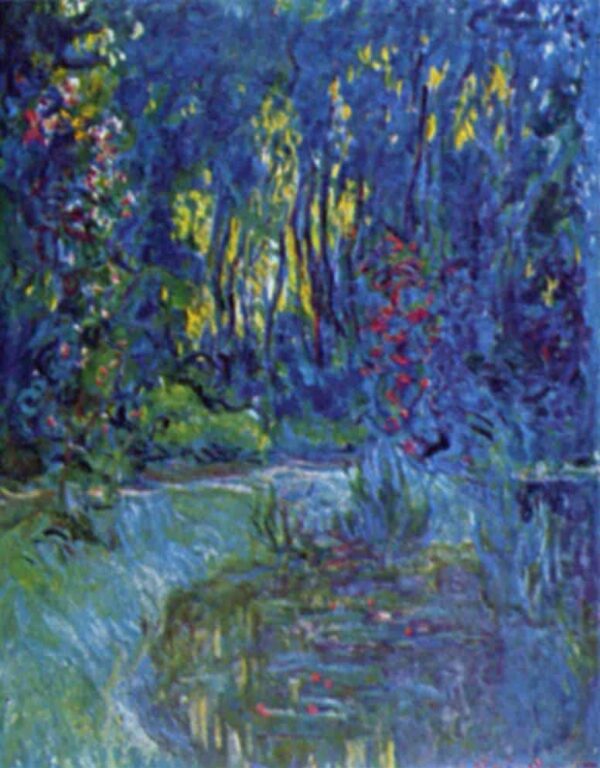 Wassergarten in der Nähe von Giverny – Claude Monet Claude Monet 2024-11-21