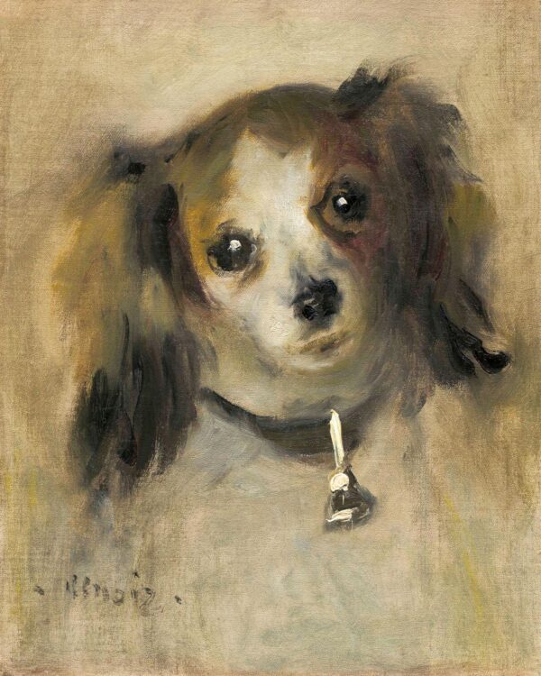 Hundekopf – Pierre-Auguste Renoir Pierre-Auguste Renoir 2024-12-30