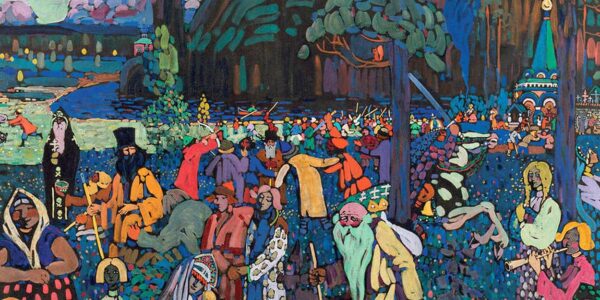 Das farbenfrohe Leben – Vassily Kandinsky Wassily Kandinsky 2024-11-21