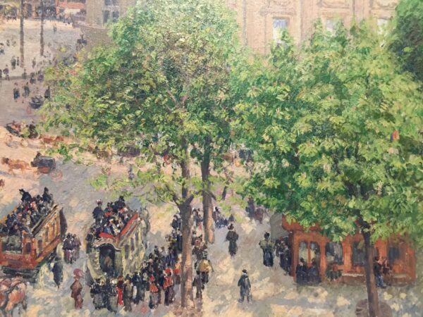 Platz des Theaters in Paris – Camille Pissarro Camille Pissarro 2024-11-21