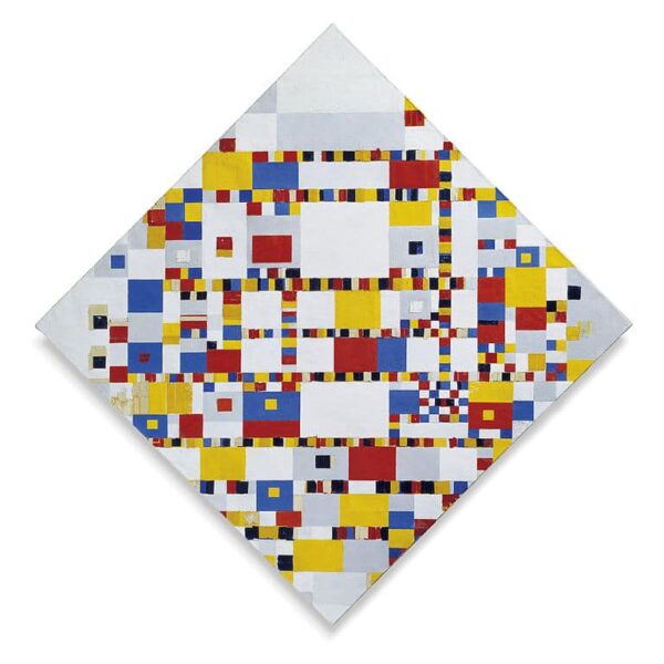 Victoire Boogie-Woogie – Mondrian Piet Mondrian 2024-11-21