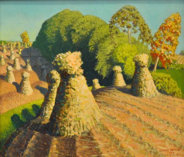 Maisfeld Iowa – Grant Wood Grant Wood 2024-11-21