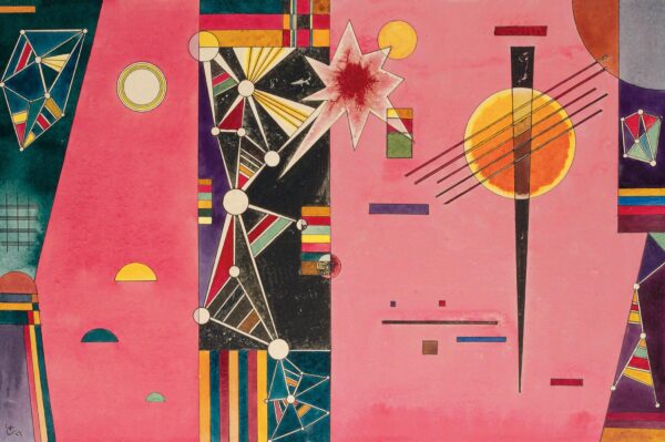 Rote Rose – Vassily Kandinsky Wassily Kandinsky 2024-11-21