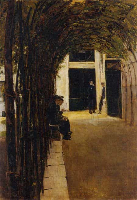 Das Haus eines alten Mannes in Amsterdam – Max Liebermann Max Liebermann 2024-11-21