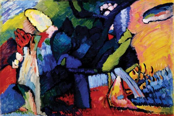 Improvisation 4 – Vassily Kandinsky Wassily Kandinsky 2024-11-21