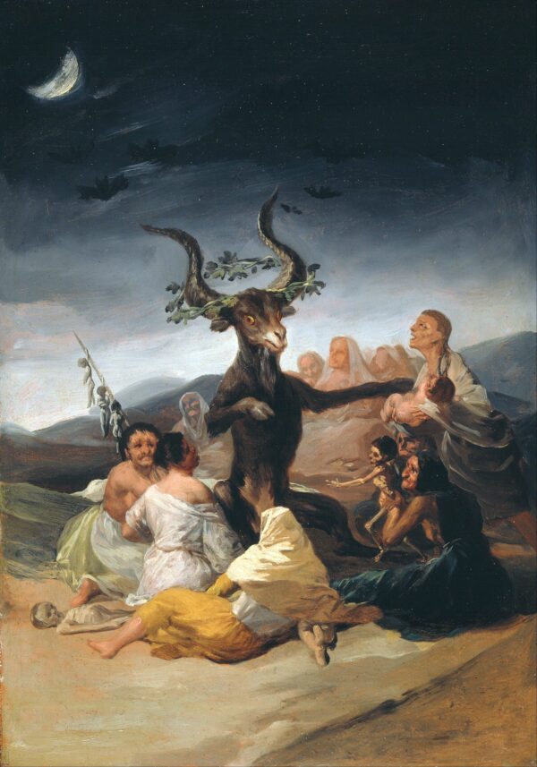 Der Hexensabbat – Francisco de Goya Francisco de Goya 2024-11-10