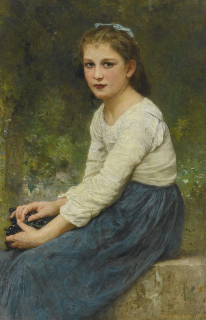 Mädchen mit Trauben – William Bouguereau William Adolphe Bouguereau 2024-09-19