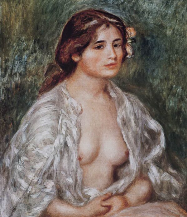 Halbnackte Frau – Pierre-Auguste Renoir Pierre-Auguste Renoir 2024-12-30