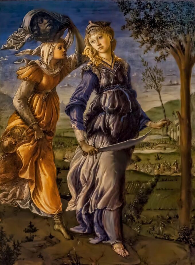 Die Rückkehr von Judith – Sandro Botticelli Sandro Botticelli 2024-09-19