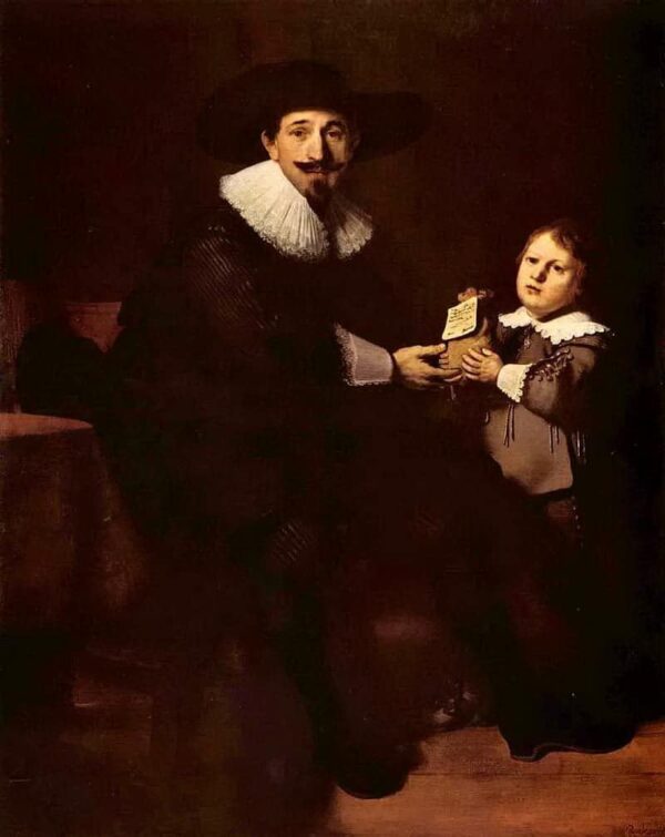 Jean Pellicorne und sein Sohn Caspar – Rembrandt van Rijn Rembrandt van Rijn 2024-11-21