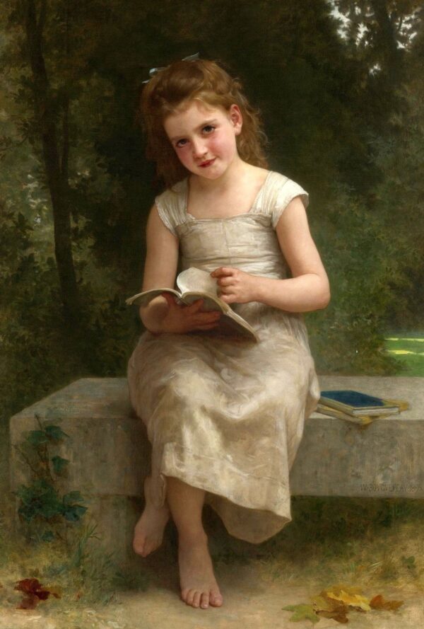 Das Mädchen, das liest – William Bouguereau William Adolphe Bouguereau 2024-11-21