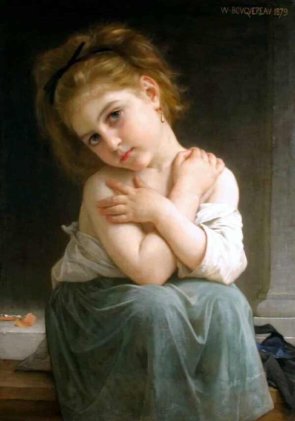 Die Kälte – William Bouguereau William Adolphe Bouguereau 2024-11-21