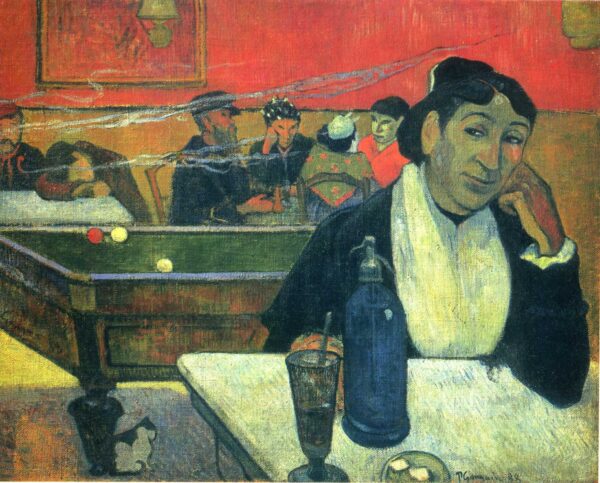 Das Nachtcafé in Arles – Paul Gauguin Paul Gauguin 2024-11-21