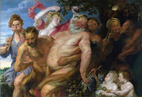 Silène ivre soutenu par des satyres – Peter Paul Rubens“ übersetzt ins Deutsche ist „Betrunkener Silen, gestützt von Satyrn – Peter Paul Rubens Peter Paul Rubens 2024-11-21