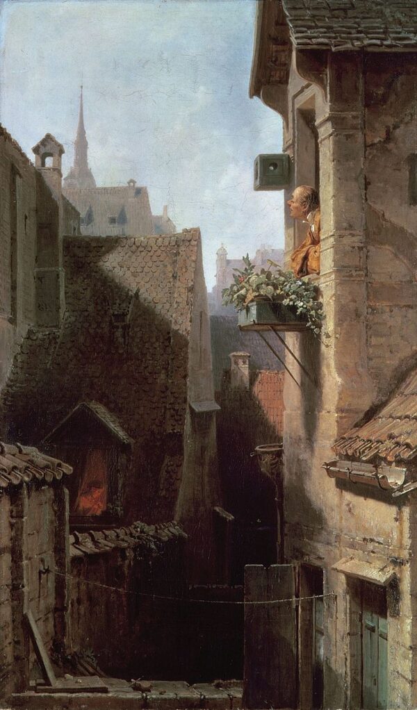 Ein Hypochonder – Carl Spitzweg Carl Spitzweg 2024-11-10