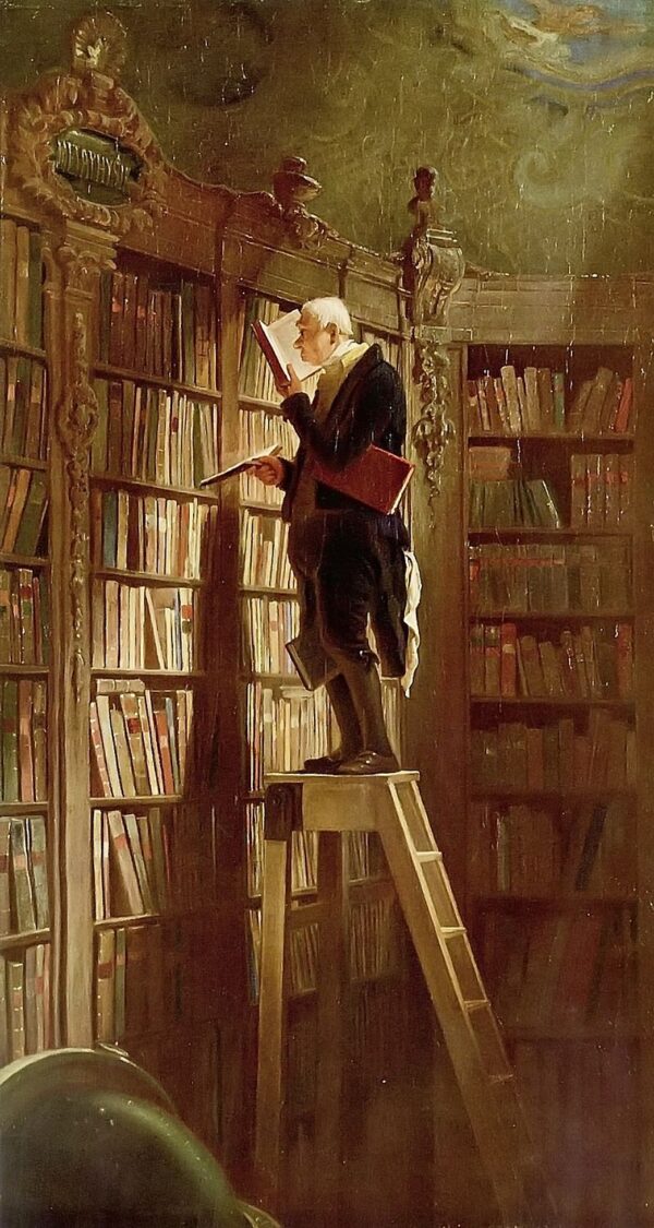 Die Bibliotheksratte – Carl Spitzweg Beliebte Bilder 2024-11-10