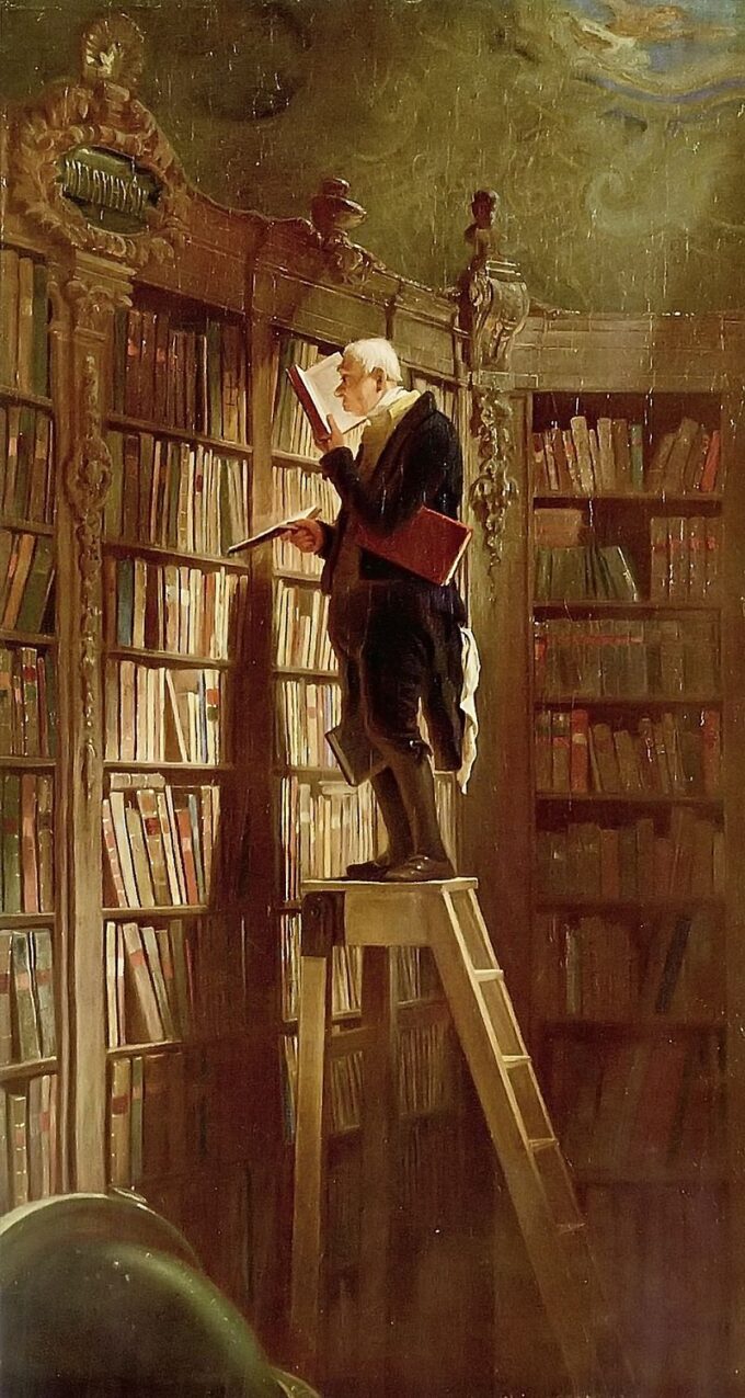 Die Bibliotheksratte – Carl Spitzweg Beliebte Bilder 2024-09-19