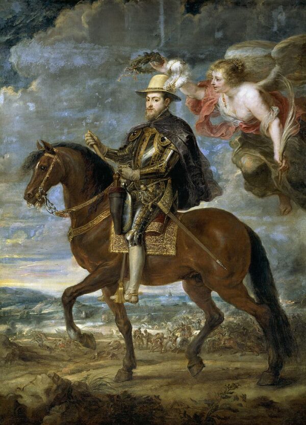 Philipp II zu Pferd – Peter Paul Rubens Peter Paul Rubens 2024-11-21