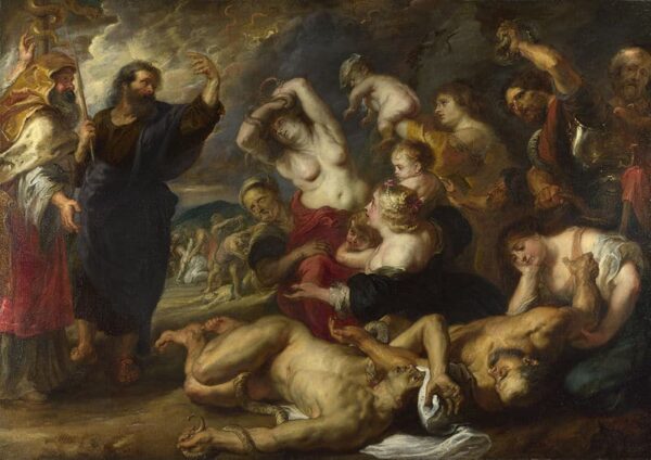 Die eherne Schlange – Peter Paul Rubens Peter Paul Rubens 2024-11-21