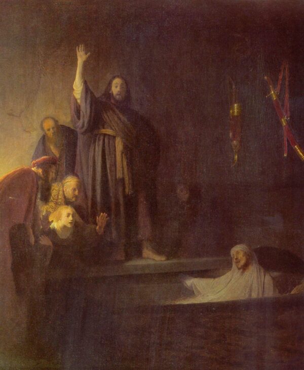 Die Auferstehung von Lazarus – Rembrandt van Rijn Rembrandt van Rijn 2024-11-21