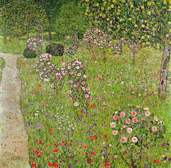 Obstgarten mit Rosen – Gustav Klimt Gustav Klimt 2024-11-21