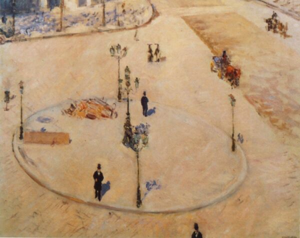 Ein Zufluchtsort, Boulevard Haussmann – Caillebotte Gustave Caillebotte 2024-11-21