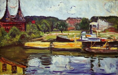 Am Holstentor – Edvard Munch Edvard Munch 2024-12-30