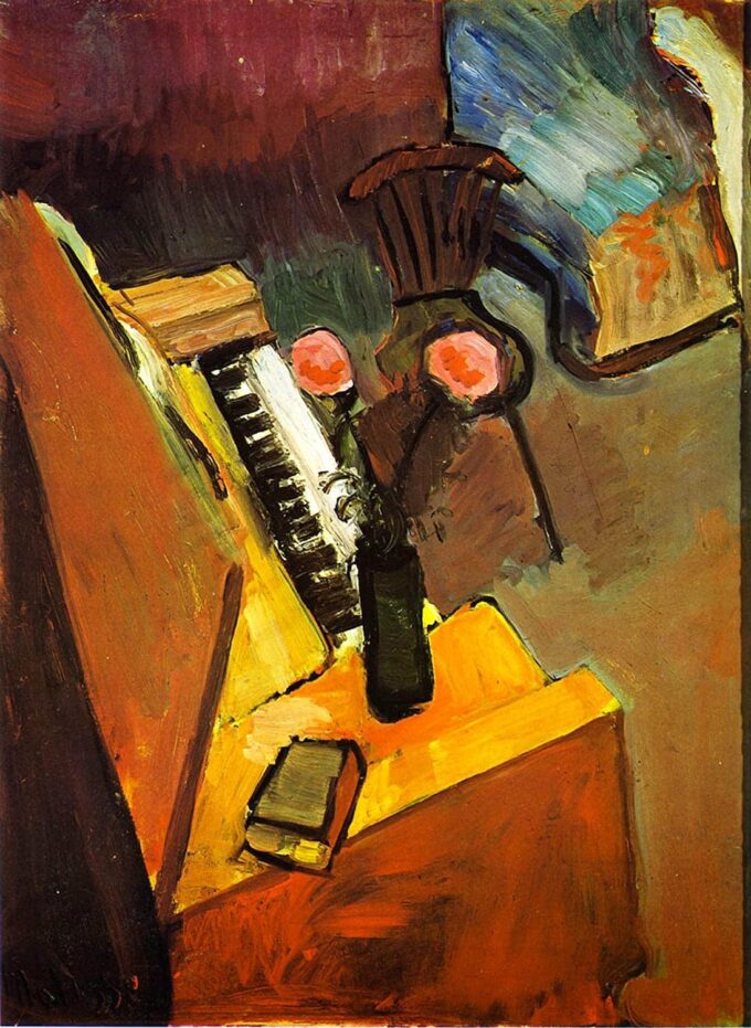 Innenausstattung mit Harmonium – Matisse Henri Matisse 2024-09-19