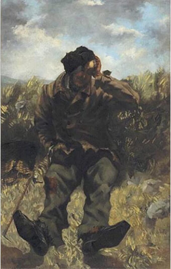 Der Vagabond – Gustave Courbet Gustave Courbet 2024-09-19