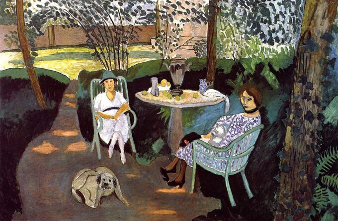 Der Tee im Garten 1919 – Matisse Henri Matisse 2024-09-20 2