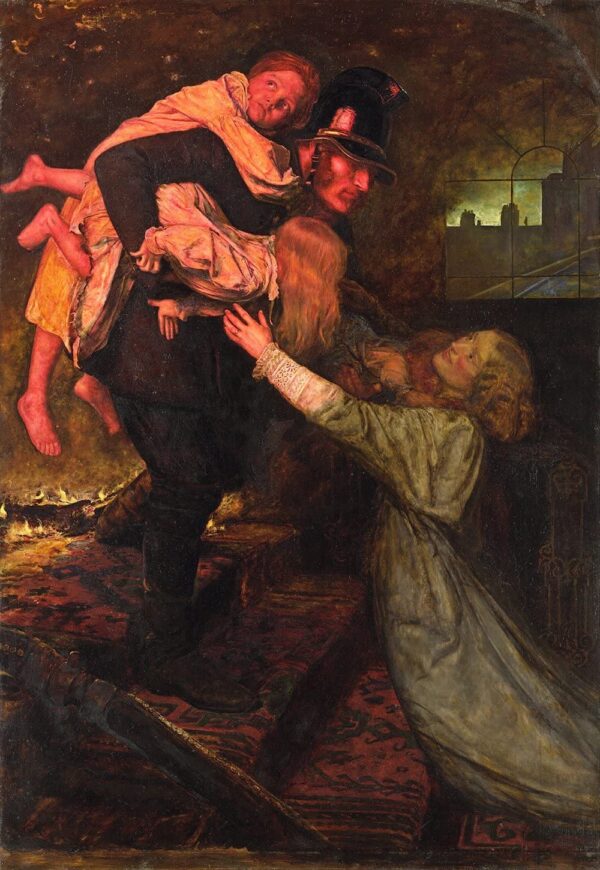 Die Rettung – John Everett Millais John Everett Millais 2024-11-21