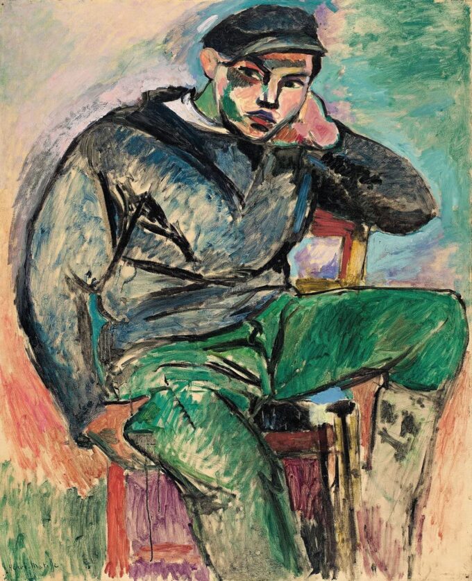 Der junge Seemann I – Matisse Henri Matisse 2024-09-19