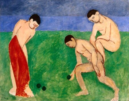 Boules-Spiel – Matisse Henri Matisse 2025-01-03