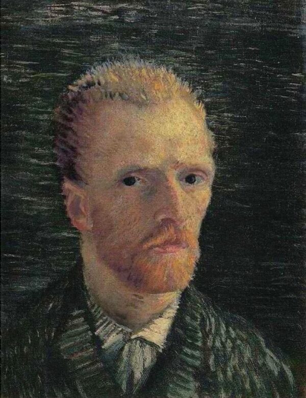 Autoportrait Van Gogh, 1887 von Van Gogh Selbstporträtserie von Vincent van Gogh 2024-11-20