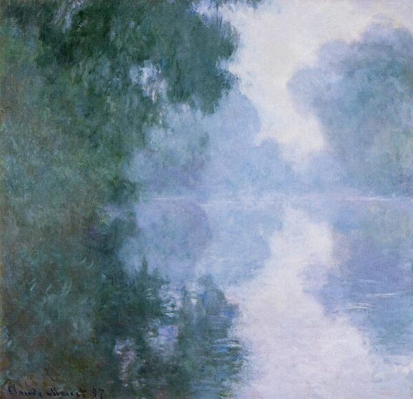 Bras de Seine in der Nähe von Givern – Claude Monet Claude Monet 2024-11-09