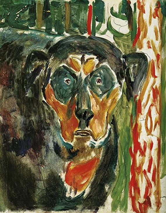 Hundekopf – Edvard Munch Edvard Munch 2024-11-10