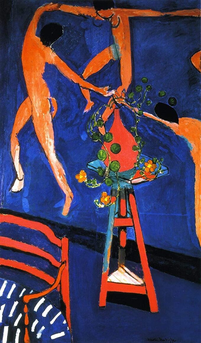 Capucines mit Tanz II – Matisse Henri Matisse 2024-09-20 2