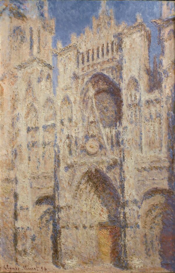 Das Portal der Kathedrale von Rouen im Sonnenlicht (W1325) – Claude Monet Claude Monet 2024-11-21