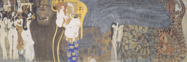 Der Beethovenfries: Die feindlichen Mächte. Hinterwand – Gustav Klimt Gustav Klimt 2024-11-21