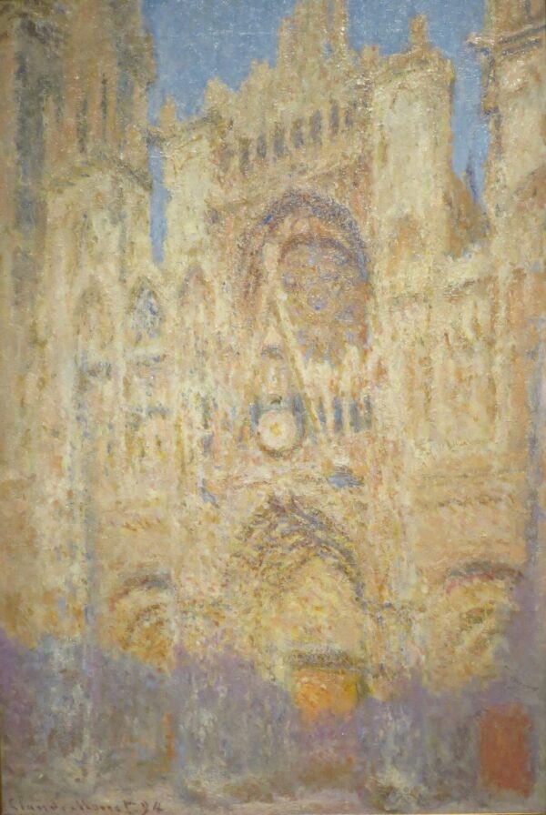 Kathedrale von Rouen, mittags (W1326) – Claude Monet Claude Monet 2024-11-21