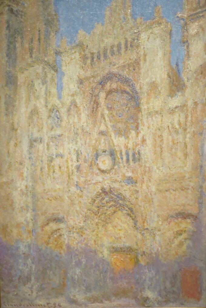 Kathedrale von Rouen, mittags (W1326) – Claude Monet Claude Monet 2024-09-19 2