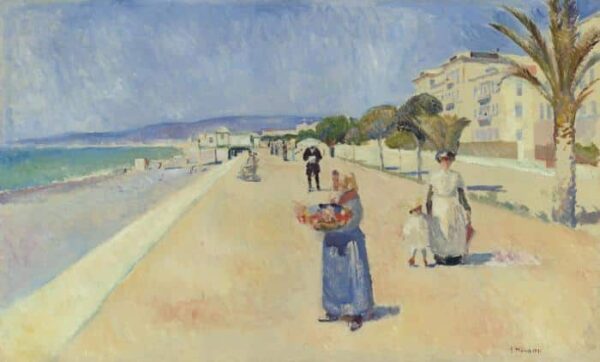 Promenade des Anglais, Nizza – Edvard Munch Edvard Munch 2024-11-10