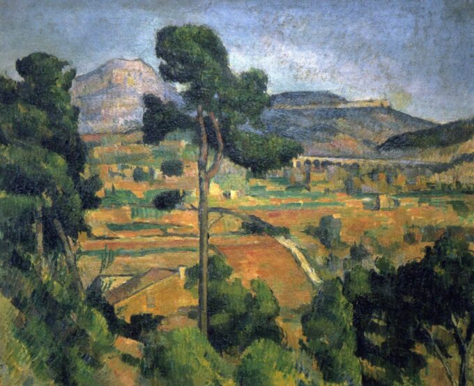 Der Berg Sainte-Victoire gesehen von Montbriand – Paul Cézanne Paul Cézanne 2024-09-20 2