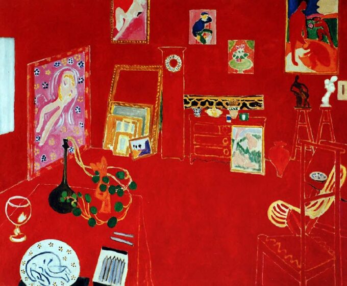 Die rote Werkstatt – Matisse Henri Matisse 2024-09-19