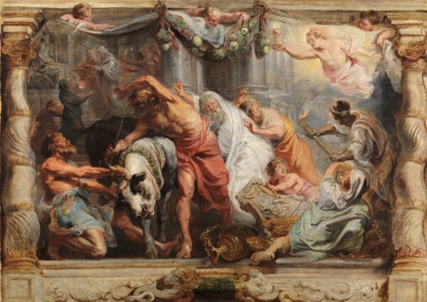 Der Triumph der Eucharistie über die Idolatrie – Peter Paul Rubens Peter Paul Rubens 2024-11-21