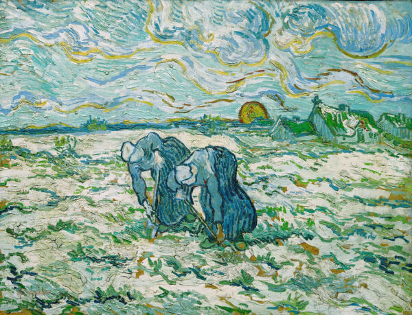 Bäuerinnen beim Graben – Van Gogh Vincent Van Gogh 2024-11-20