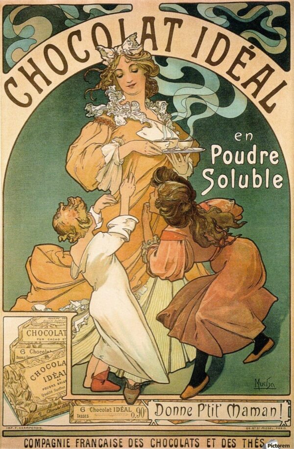 Ideale Schokolade – Mucha Alfons Mucha 2024-11-21