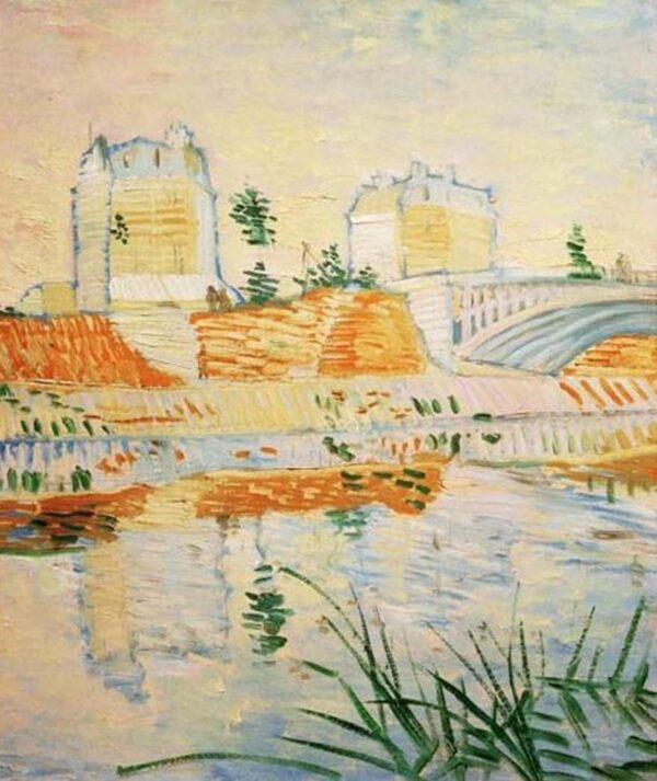 Pont de Clichy – Van Gogh Vincent Van Gogh 2024-11-20