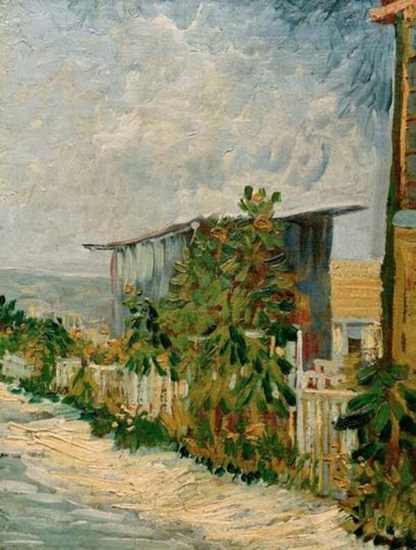 Unterstand auf Montmartre – Van Gogh Vincent Van Gogh 2024-11-10